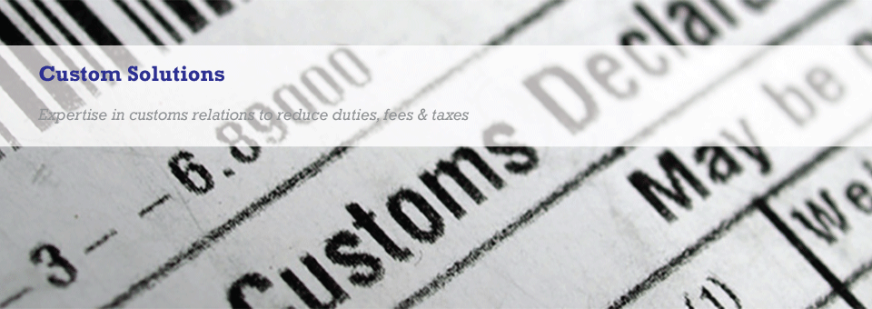 Customs